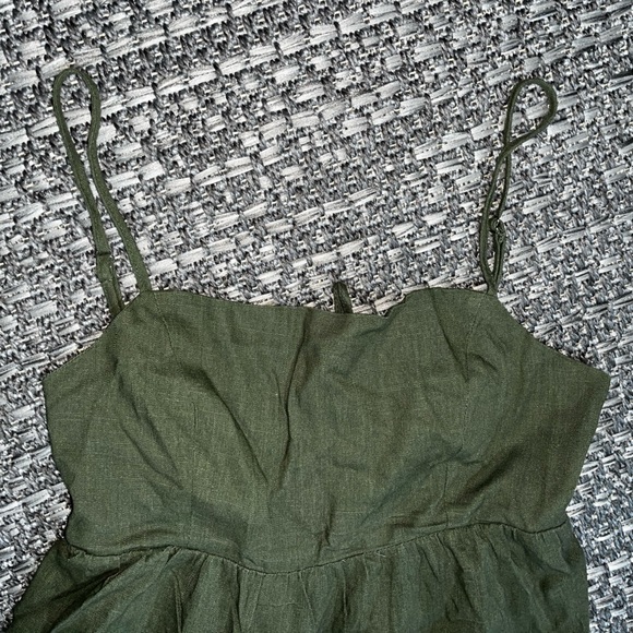 Fashion Nova | Green Maxi Dress - Picture 3 of 10